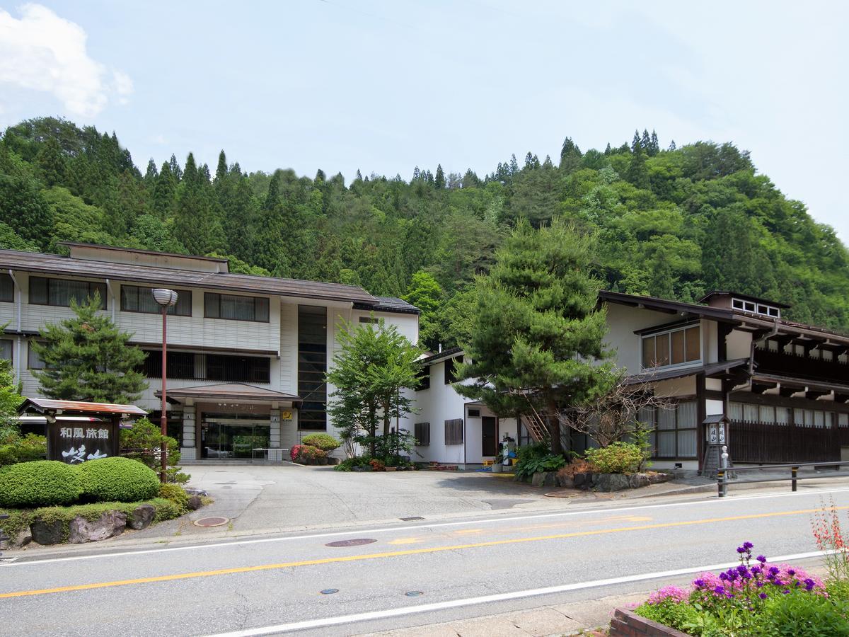Ryokan Gizan Takayama  Exterior foto